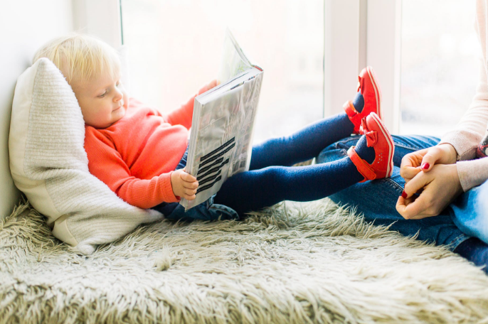 kid reading