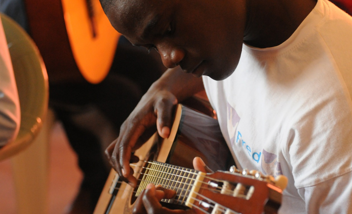 guitar lesson