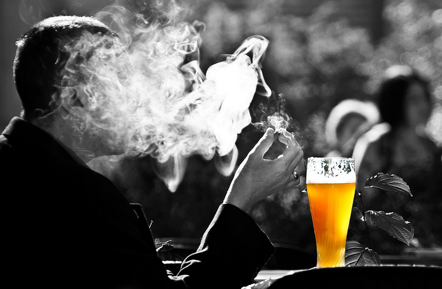 smoking